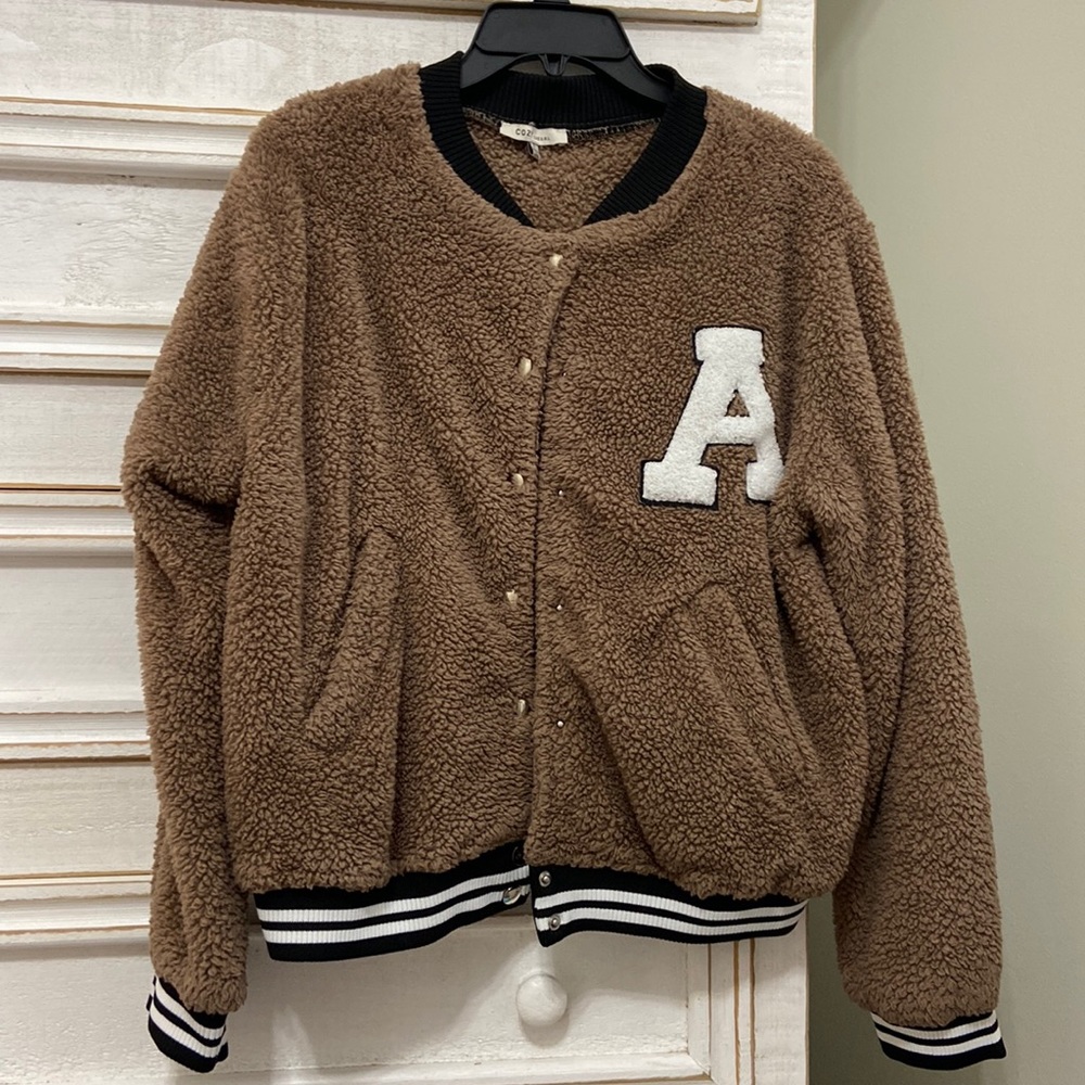 cozy casual jacket